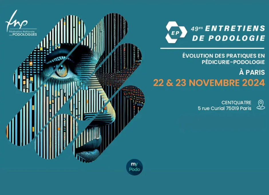49ème édition des Entretiens de Podologie les 22 et 23 novembre 2024 My Podologie