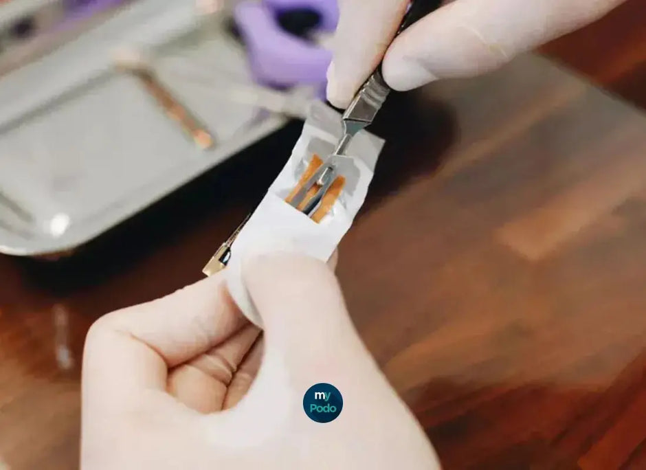 Lames et manches de gouges, de bistouris et de burins : faîtes la différence My Podologie