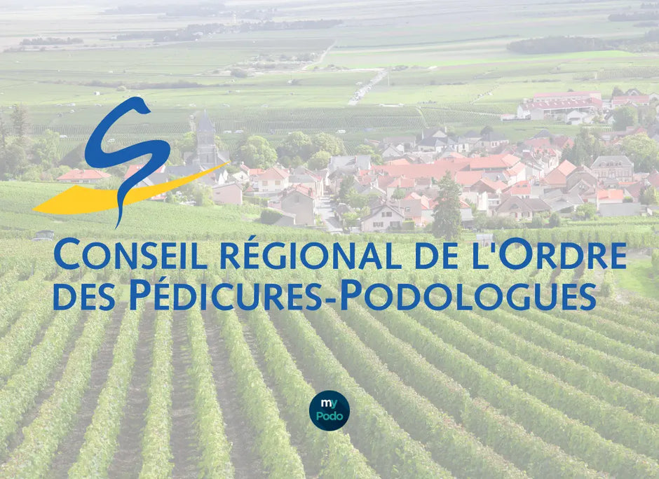 Les conseils régionaux de l'Ordre des pédicures-podologues - My Podologie