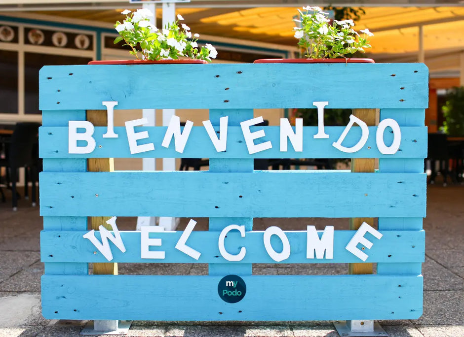 My Podologie : disponible en Anglais et en Espagnol ! - My Podologie