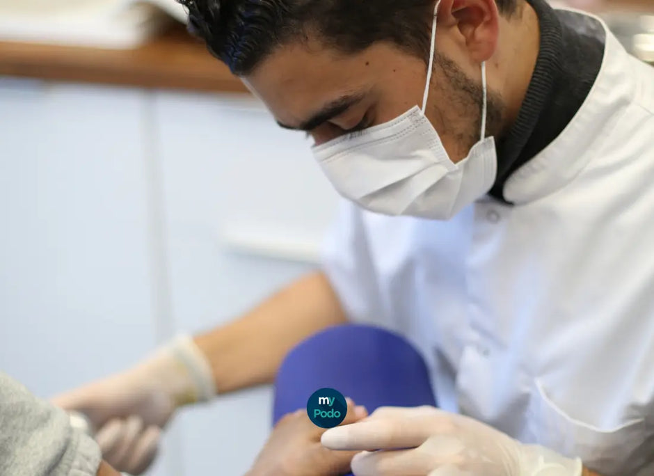 Prescription du podologue My Podologie