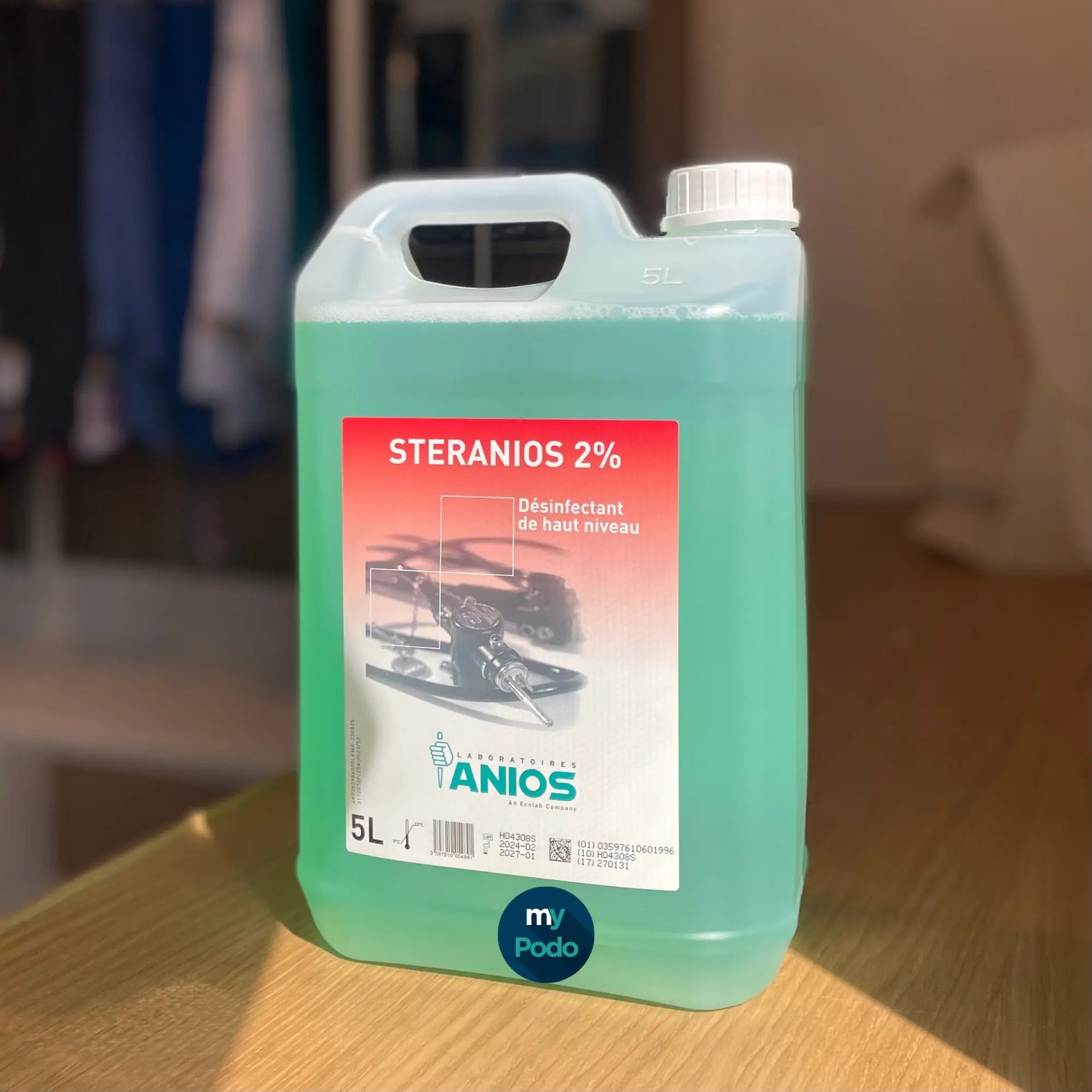 Produits-décontaminants My Podologie