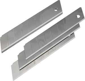 10 lames 18 mm de cutter tranchantes remplaçables My Podologie 