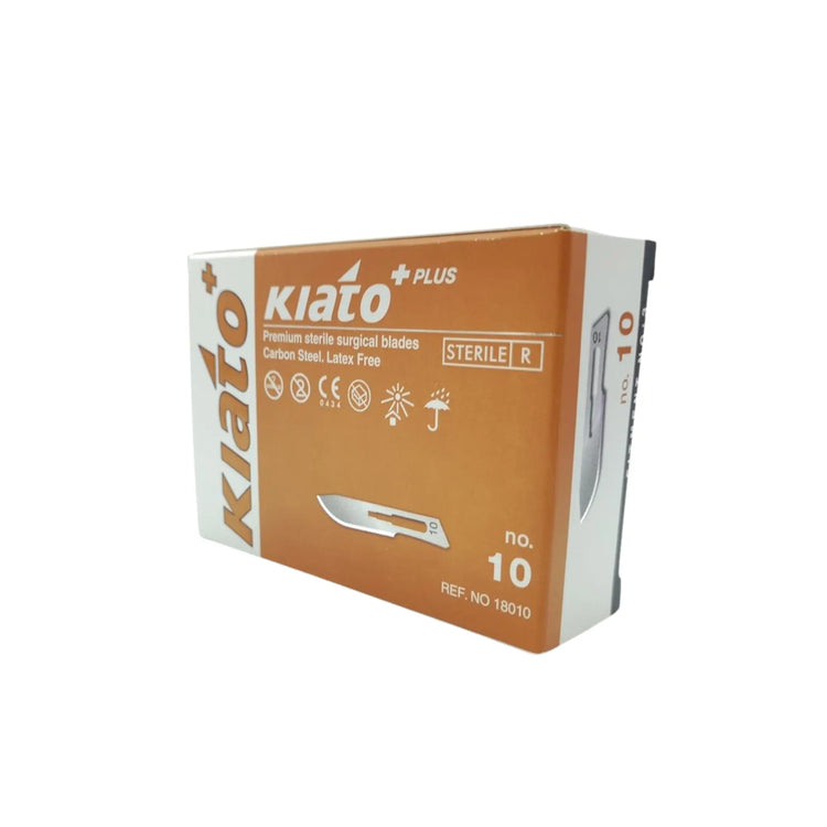100 sterile scalpel blades - Kiato Plus Kiato 