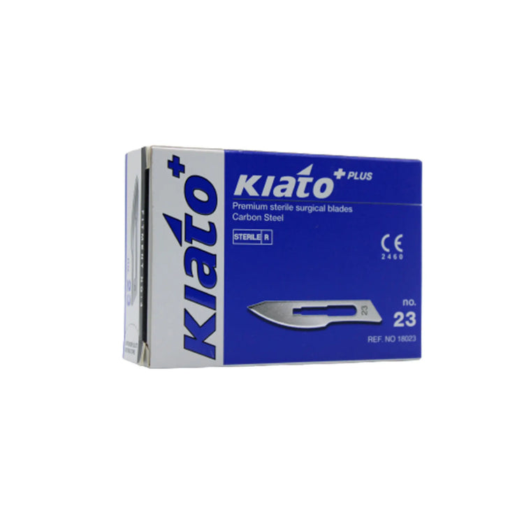 100 sterile scalpel blades - Kiato Kiato 