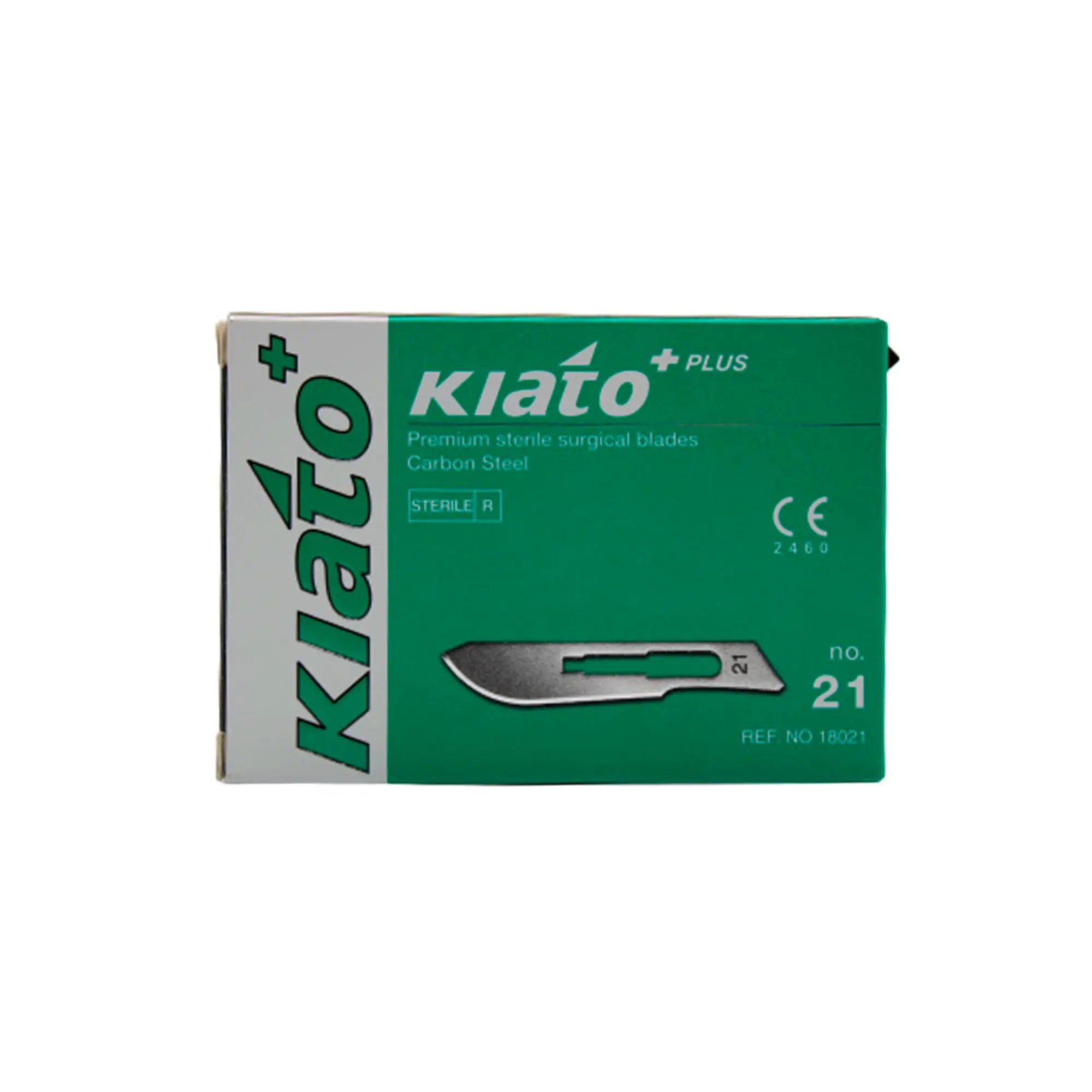 100 sterile scalpel blades - Kiato Plus Kiato 