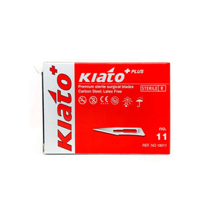 100 sterile scalpel blades - Kiato Plus Kiato 