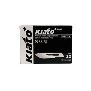 100 sterile scalpel blades - Kiato Plus Kiato 