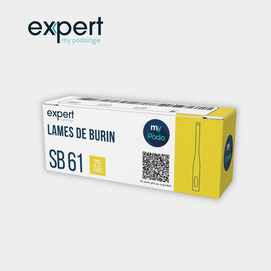 25 Lames de burin - Expert by My Podologie Expert 