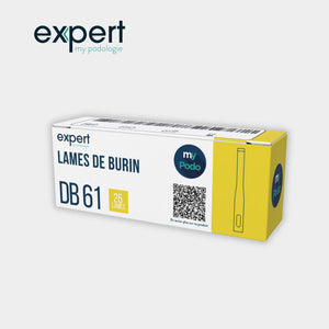 25 Lames de burin - Expert by My Podologie Expert 
