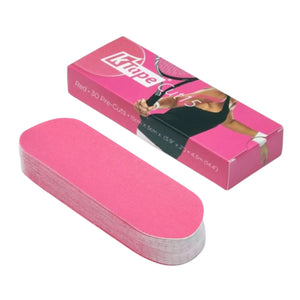 30 Bandes taping prédécoupées - 15 cm - K-Tape Cut K-Tape  Fuchsia