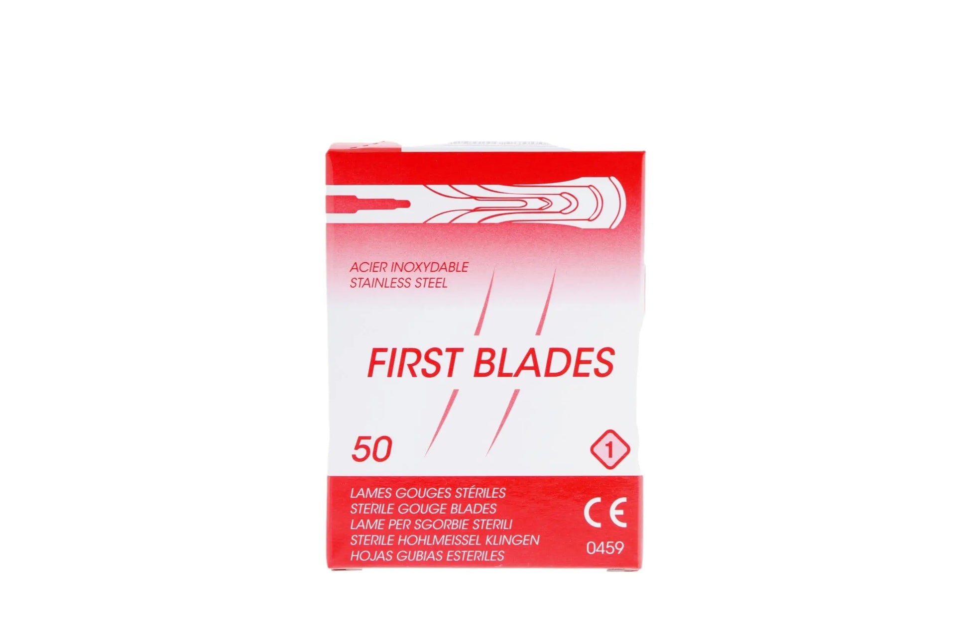 50 sterile gouge blades - First Blades - My Podologie
