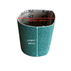 2 manchons abrasifs pour touret - différents formats