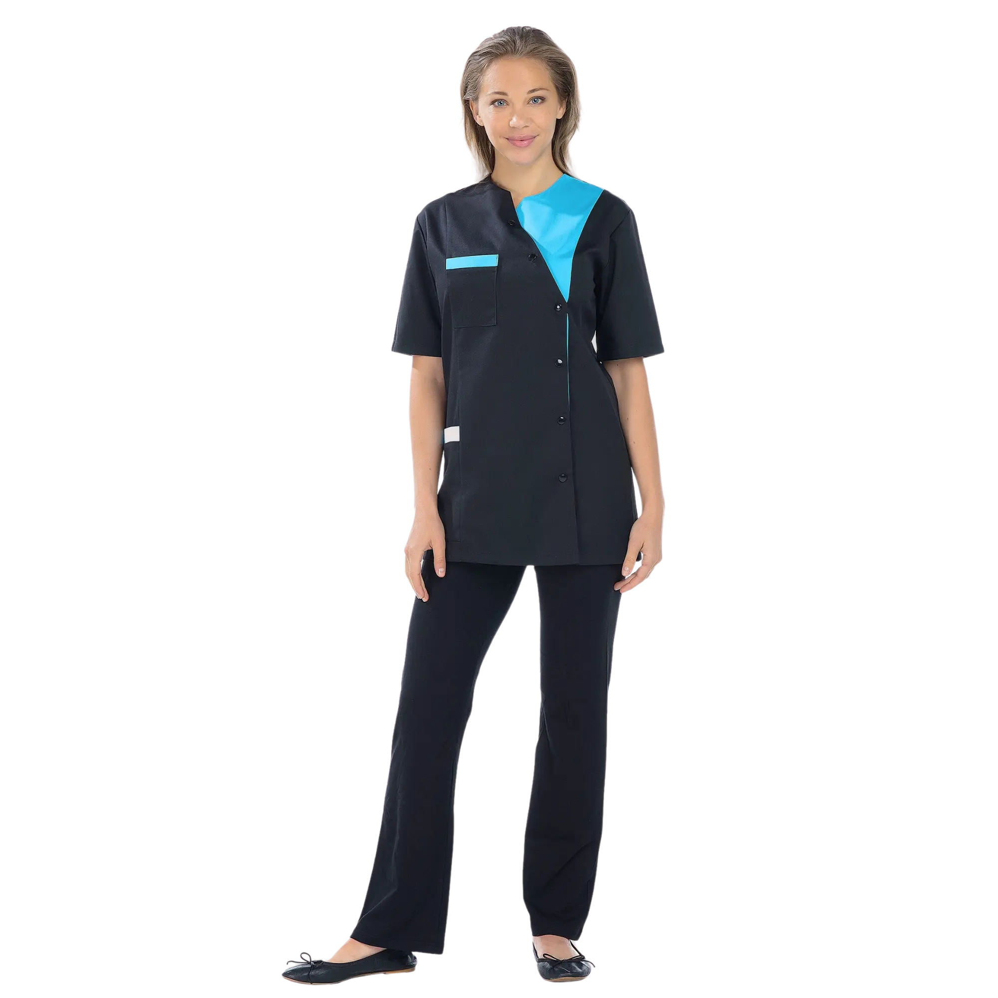 Agathe - Tunic - Short sleeves - Women - 75 cm My Blouse 
