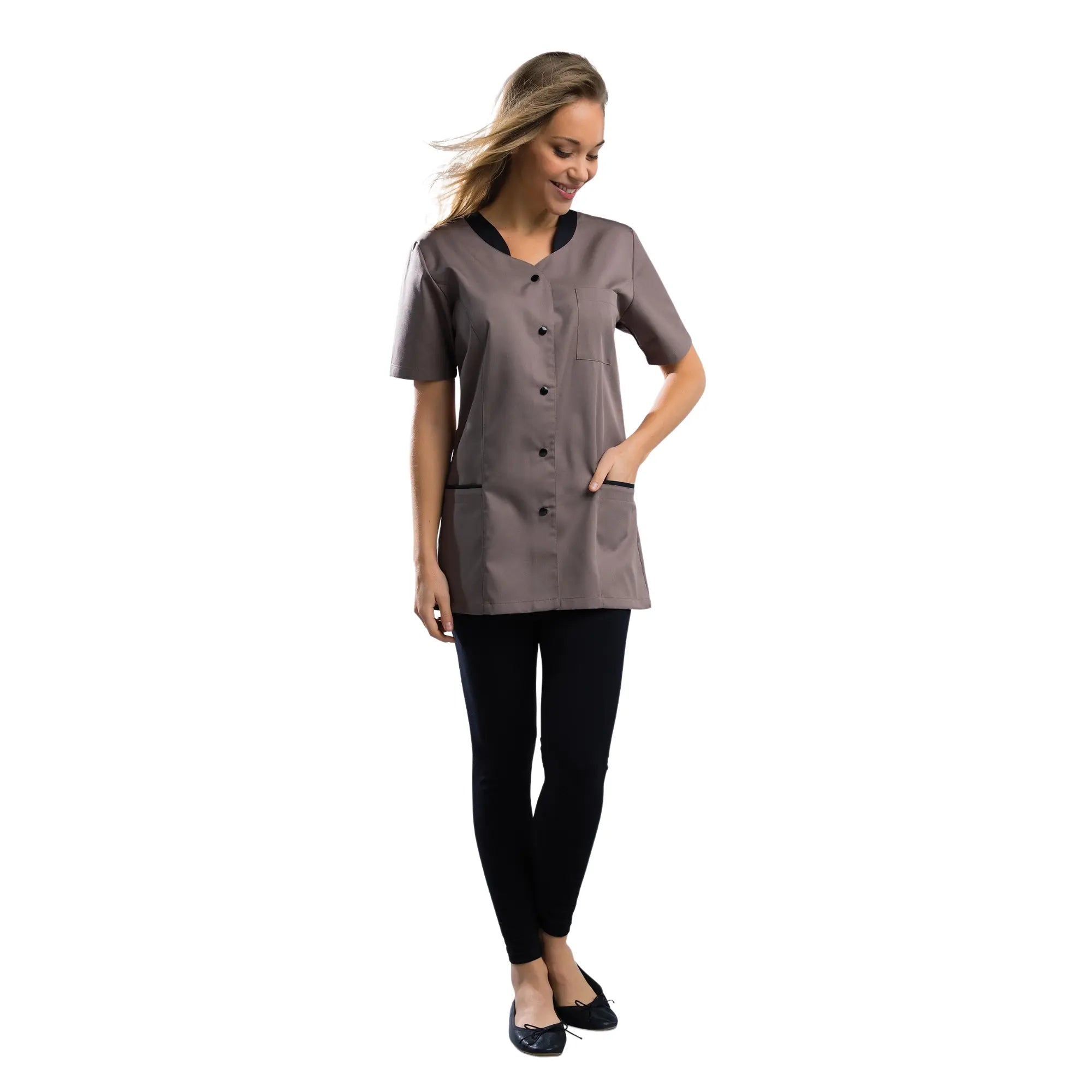 Amandine - Tunic - Short Sleeves - Women - 75 cm My Blouse 