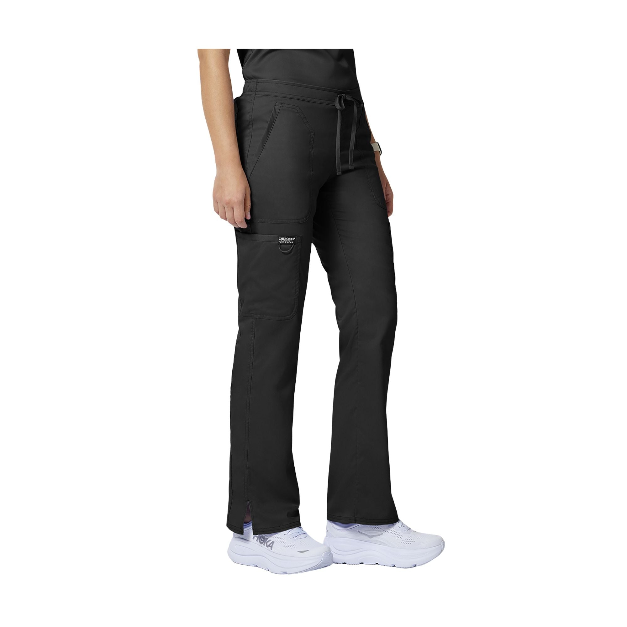 Amiens - Pantalon jambes légèrement évasées à cordon de serrage - Femme - Cherokee Cherokee Authentic Workwear 