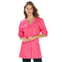 Anaïs - Tunique - Manches Longues - Femme - 75cm My Blouse  Sergé-Fushia-Iris-T6-XXXL