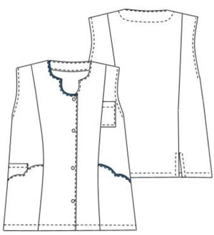 Anaïs - Tunique - Sans Manches - Femme - 75cm My Blouse 