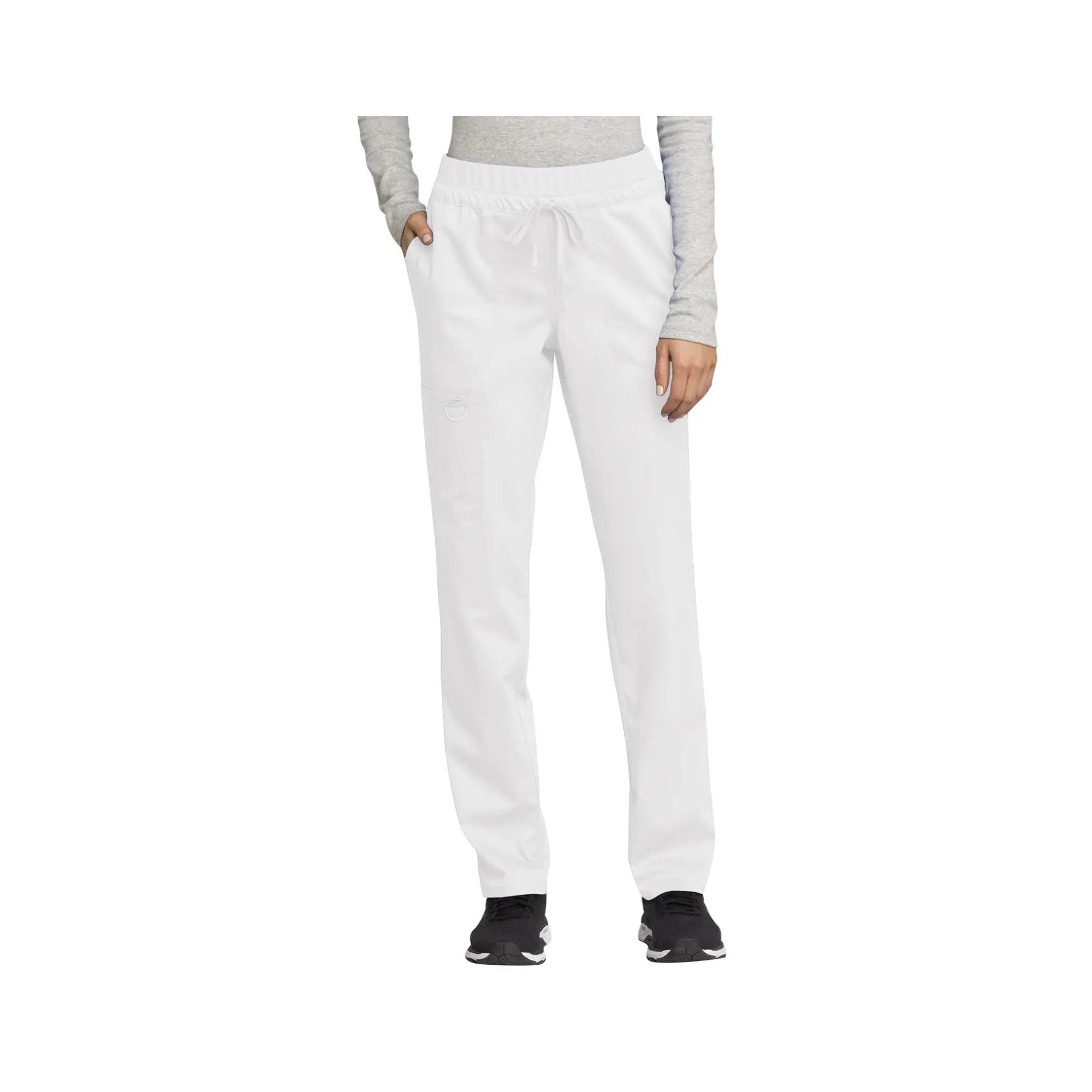 Angers - Pantalon avec cordon de serrage - femme - Cherokee Cherokee Authentic Workwear  Blanc-XXXL