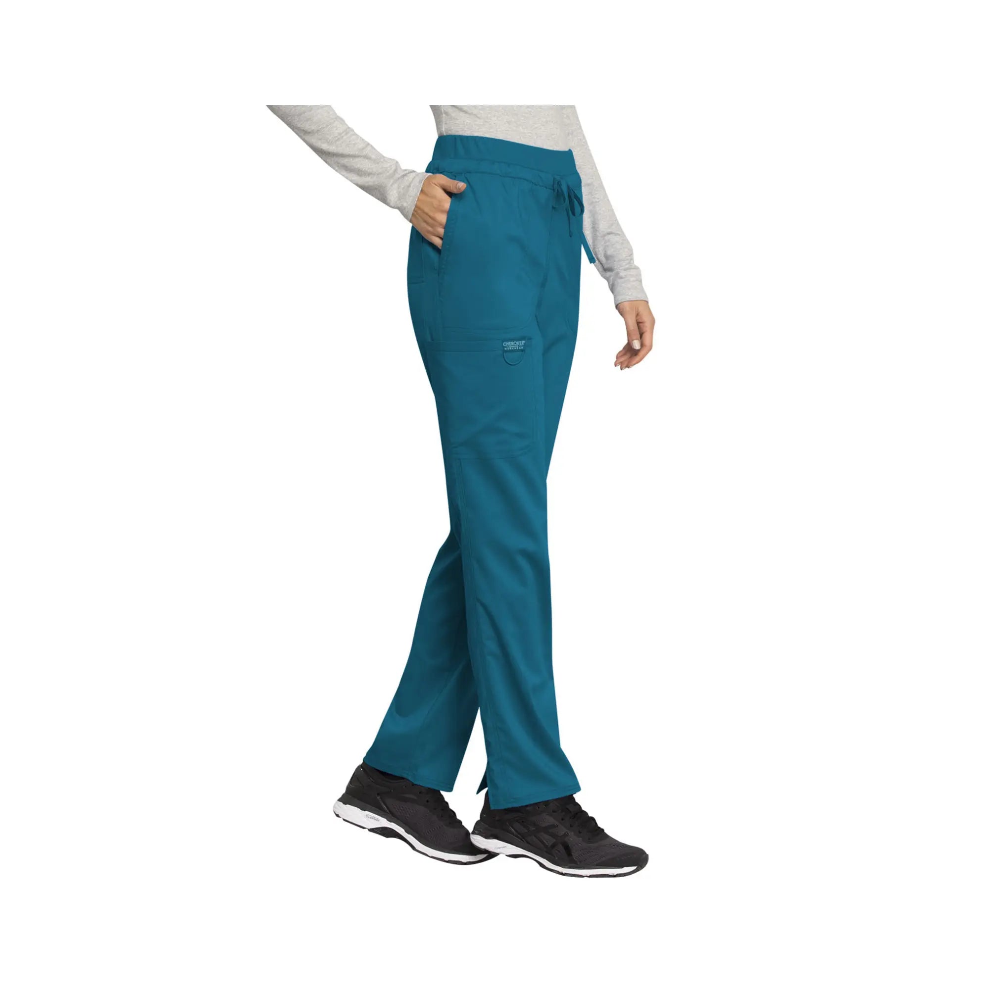 Angers - Pantalon avec cordon de serrage - femme - Cherokee Cherokee Authentic Workwear 