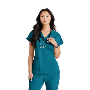 Aria - Tunique col V - Femme - Barco Unify BARCO 