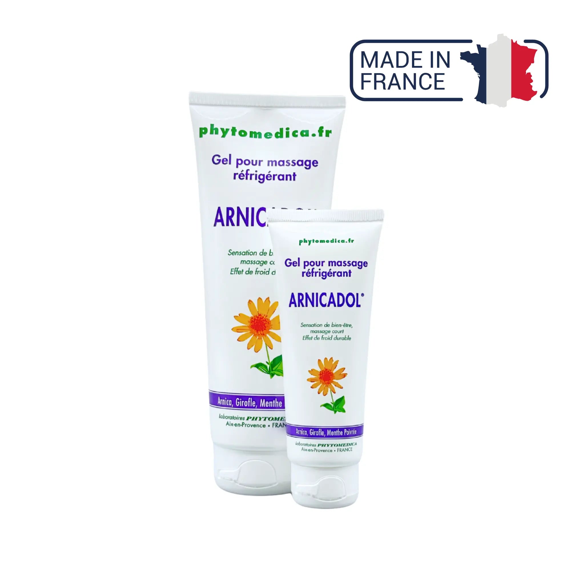 Arnicadol® - Gel réfrigérant - deux contenances - Phytomedica Laboratoires Phytomedica 