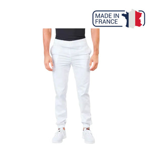 Athéna - Pantalon médical - Mixte - Ceinture élastique - 2 poches - Phirejo Phirejo 