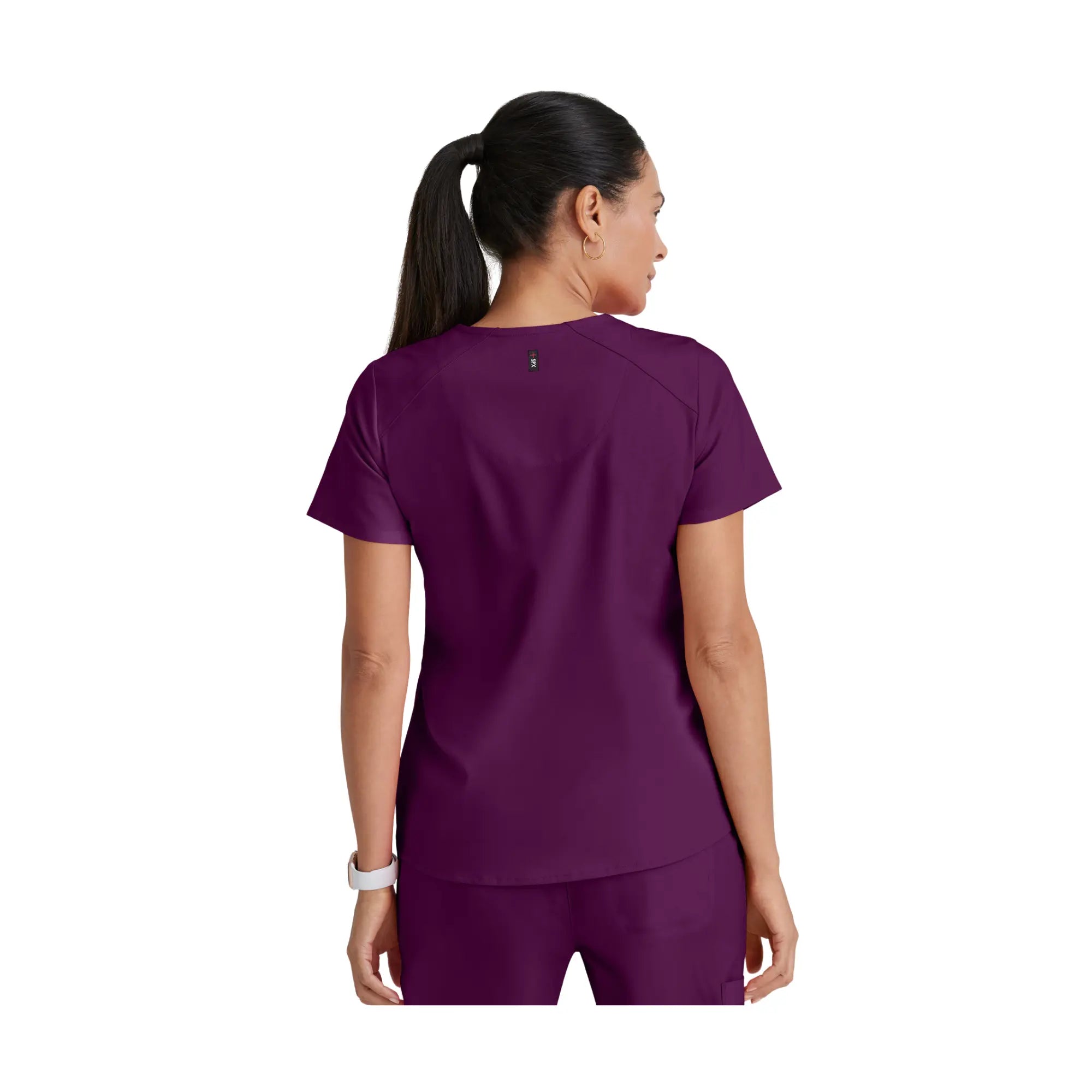 Aura - Tunique col V - Femme - Grey’s Anatomy Stretch Grey’s Anatomy 