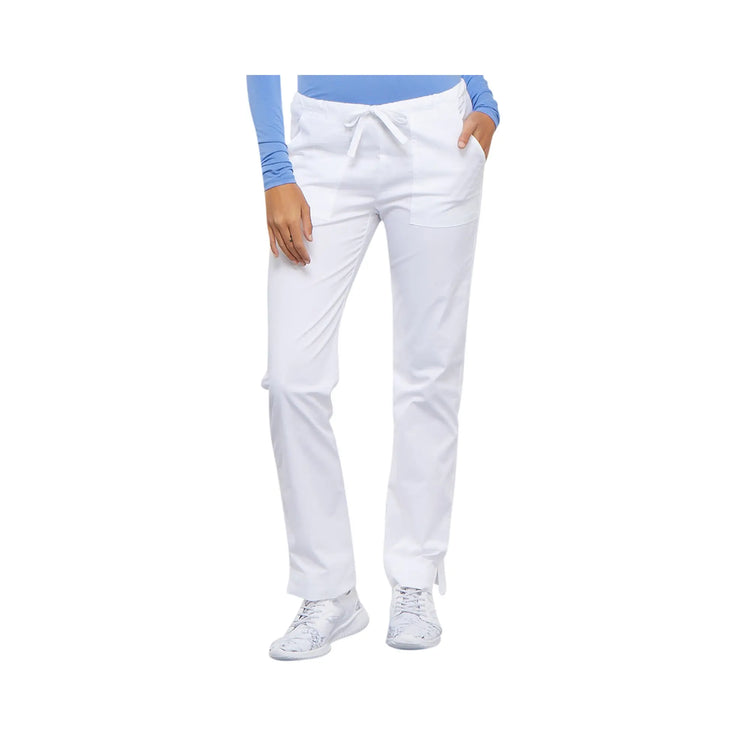 Avignon - Pantalon Slim cordon de serrage - Femme - Cherokee Cherokee Authentic Workwear  Blanc-XXXL