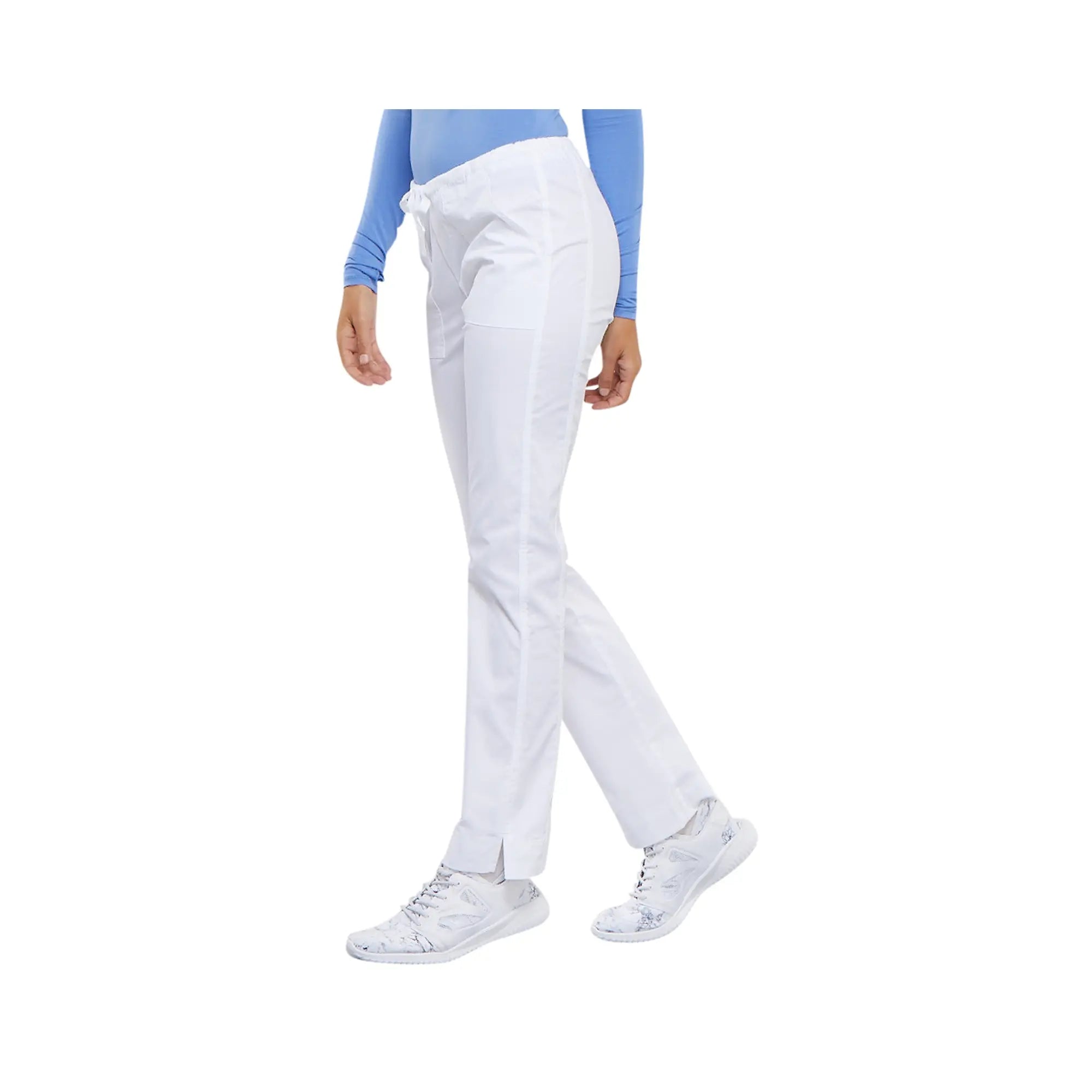 Avignon - Pantalon Slim cordon de serrage - Femme - Cherokee Cherokee Authentic Workwear 