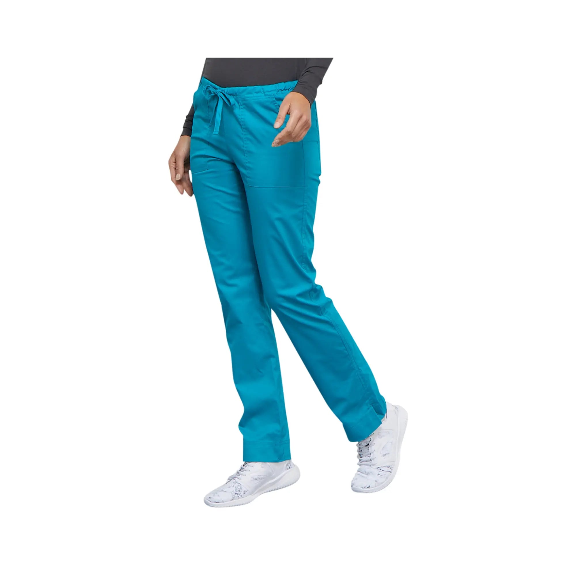 Avignon - Pantalon Slim cordon de serrage - Femme - Cherokee Cherokee Authentic Workwear 