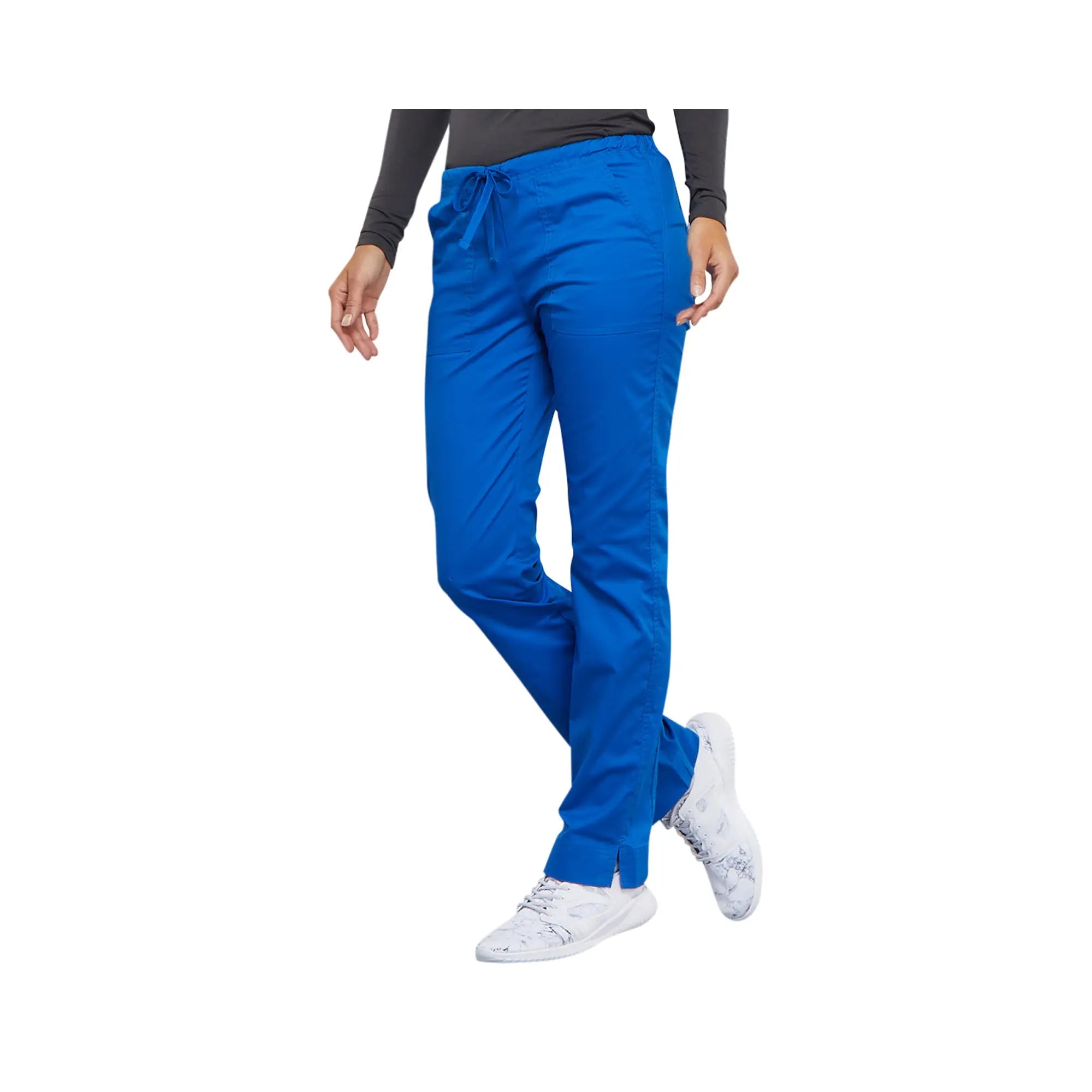 Avignon - Pantalon Slim cordon de serrage - Femme - Cherokee Cherokee Authentic Workwear 