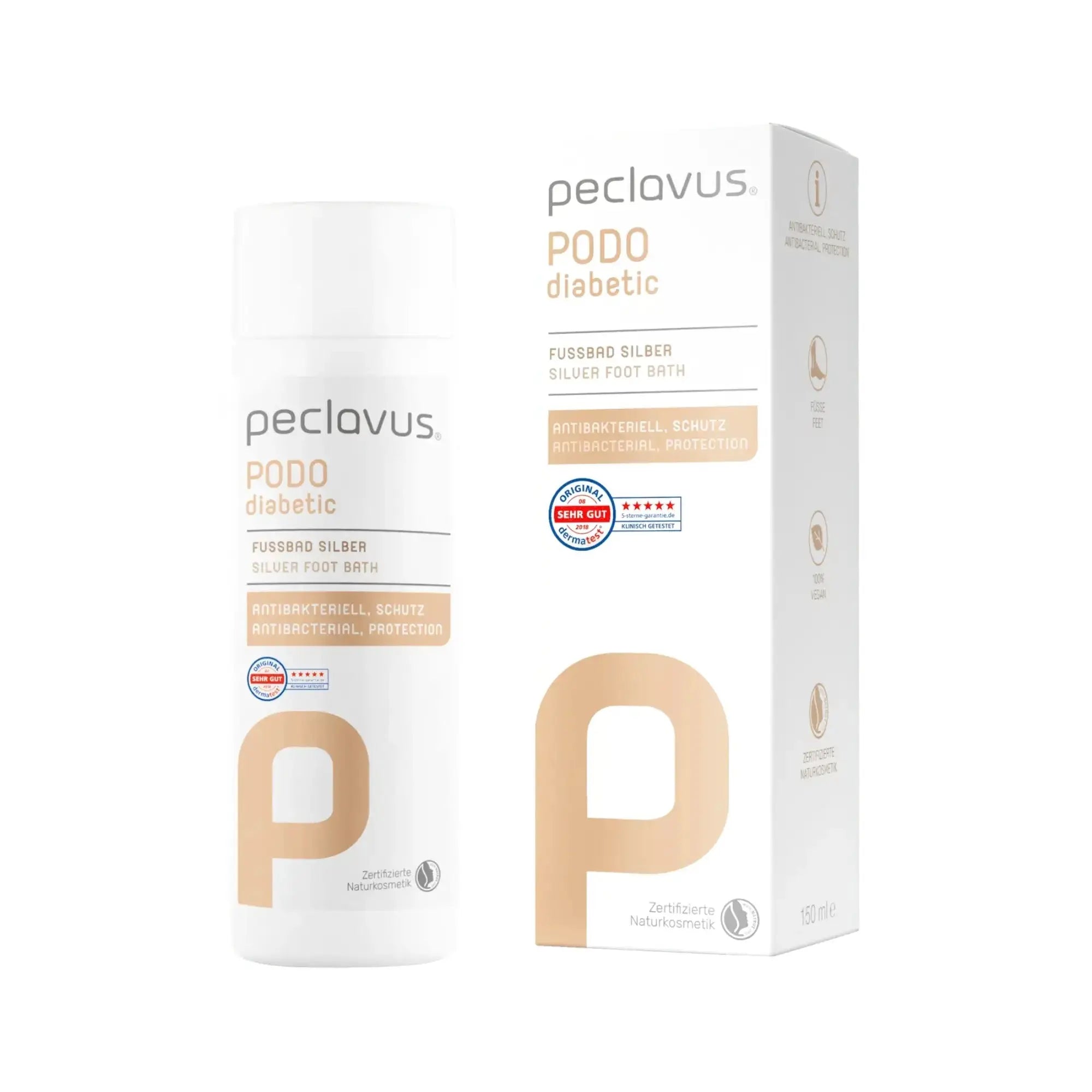 Silver foot bath - Peclavus Peclavus 