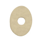 Bandages feutre creux adhésifs - Forme ovale - Fresco