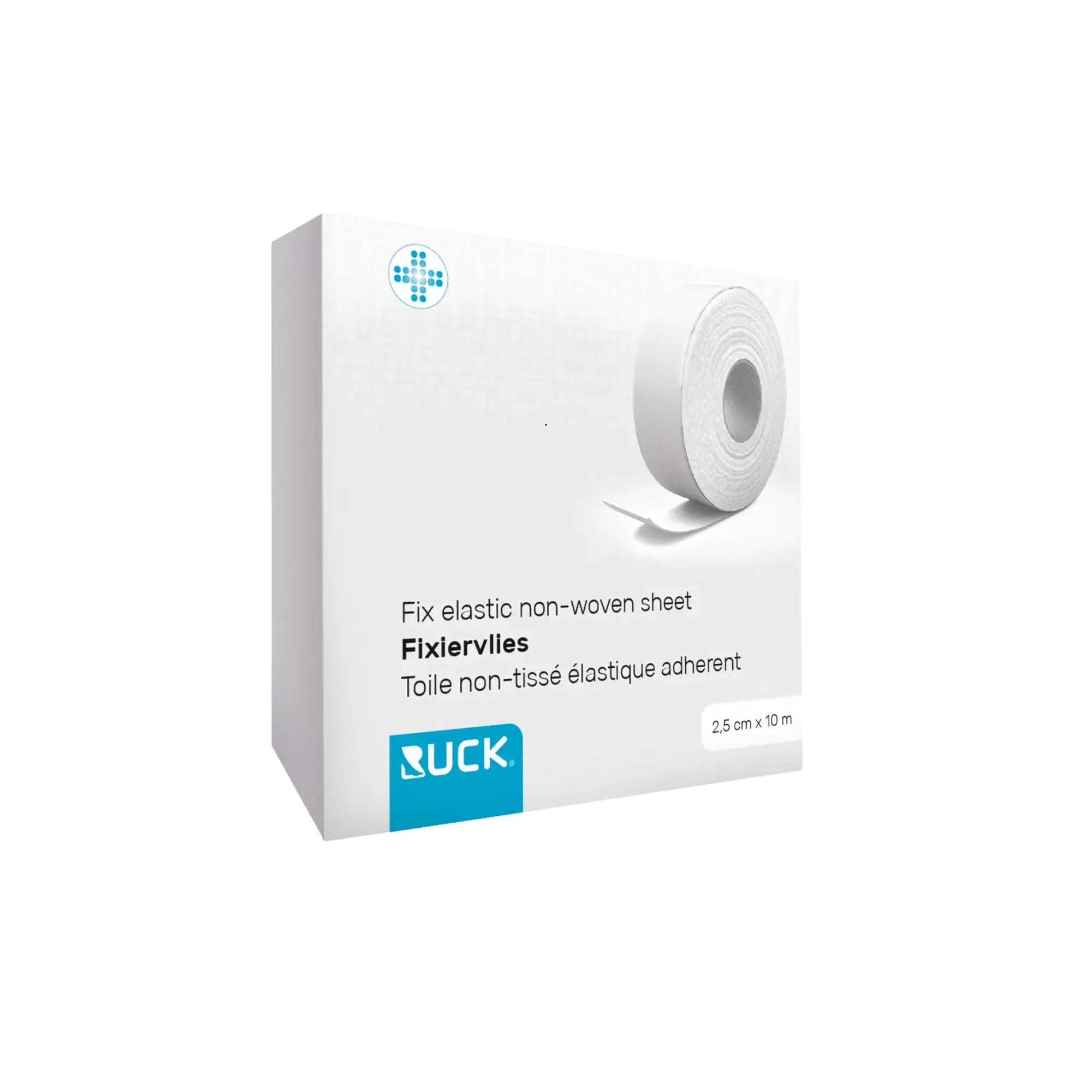 Bande auto-adhésive élastique non-tissée - 3 dimensions - Ruck Ruck 