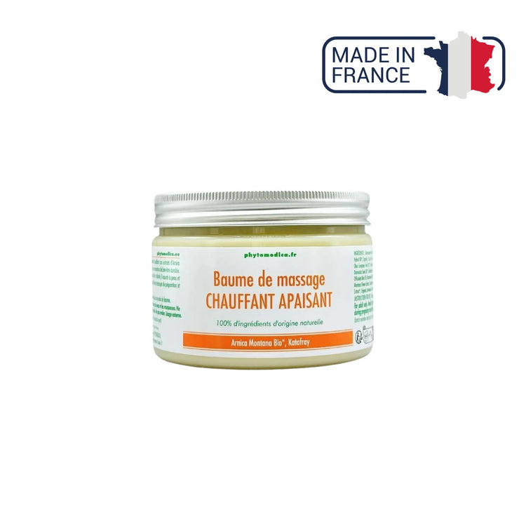 Plant massage balm - soothing warming - 450 ml - Phytomeda Laboratoires Phytomedica 