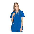 Bayonne - Tunique médicale effet cache-coeur  - Femme - 72 cm - Cherokee - Fin de série