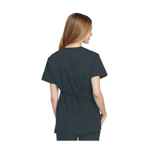 Bayonne - Tunique médicale - Effet cache-coeur  - Manches courtes - Femme - 72 cm - Cherokee Cherokee Authentic Workwear 