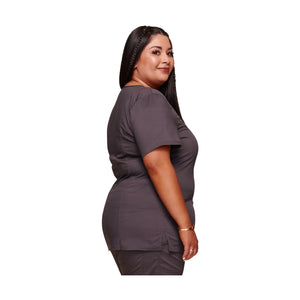 Béziers - Tunique cache-cœur col V - Femme - Cherokee - Couleur 1 Cherokee Authentic Workwear 