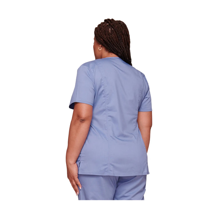 Béziers - Tunique cache-cœur col V - Femme - Cherokee - Couleur 1 Cherokee Authentic Workwear 