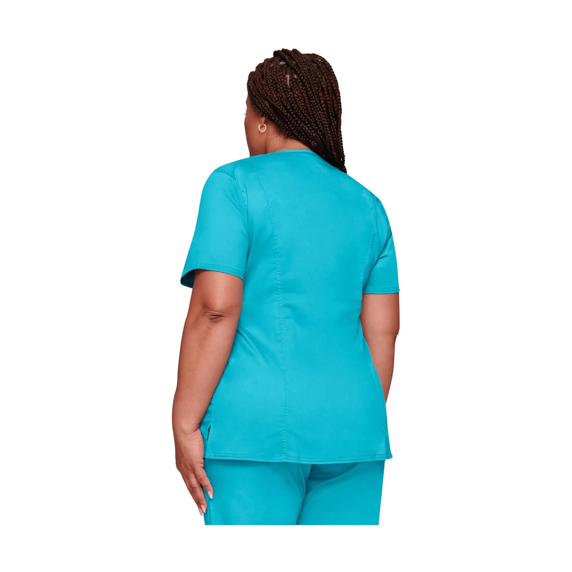 Béziers - Tunique cache-cœur col V - Femme - Cherokee - Couleur 1 Cherokee Authentic Workwear 