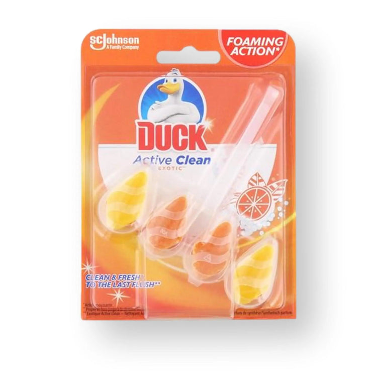 Bloc cuvette wc Active Clean - Duck - My Podologie