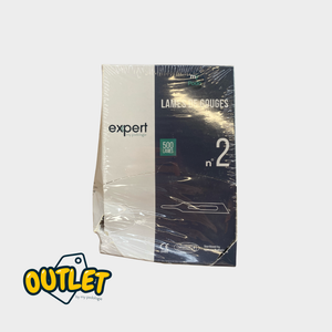 Boîte de 500 lames de gouges N°2 - Expert - My Podologie // Défaut Expert 
