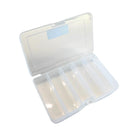 Boite de rangement avec 5 cases - My Podologie