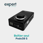 PODO38S portable micromotor box only - Black