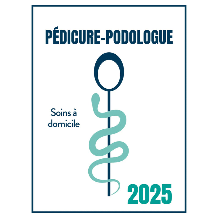 Caducée Pédicure-Podologue 2025 My Podologie 