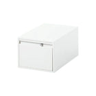 Caisse de rangement - Acier - Blanc pur - Ruck