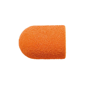 Capuchons Ronds Oranges SK-PODO X10 - Ø 5mm / 16mm - Grain Fin, Moyen ou Gros - Lukas Podological Lukas Podological  Fin-16