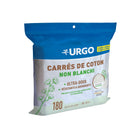 Carrés de coton non blanchi - sachet de 180 - 10x8 cm - Urgo