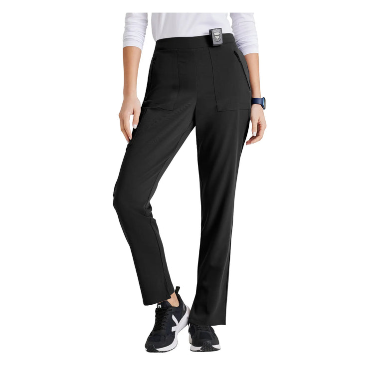 Cassiopée - Pantalon médical taille haute - Femme - Barco Unify BARCO  Noir / XL